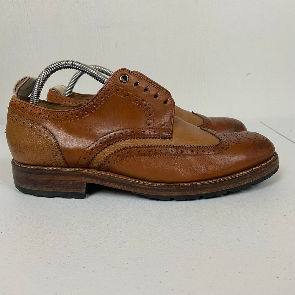 Rag & Bone X Grenson Men's Bedford Wingtip Brogue Derby Shoes Size 9